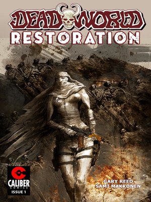 cover image of Deadworld: Restoration, Issue 1